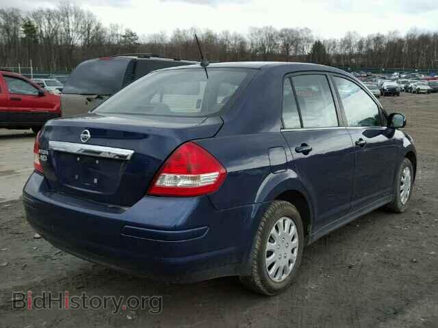 2008 NISSAN VERSA - VIN: 3N1BC11E58L413257 - Фото 4