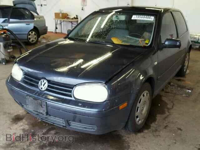 2004 VOLKSWAGEN GOLF - VIN: 9BWBL61J844010757 - Фото 2