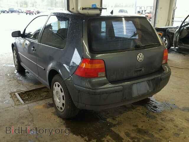 2004 VOLKSWAGEN GOLF - VIN: 9BWBL61J844010757 - Фото 3