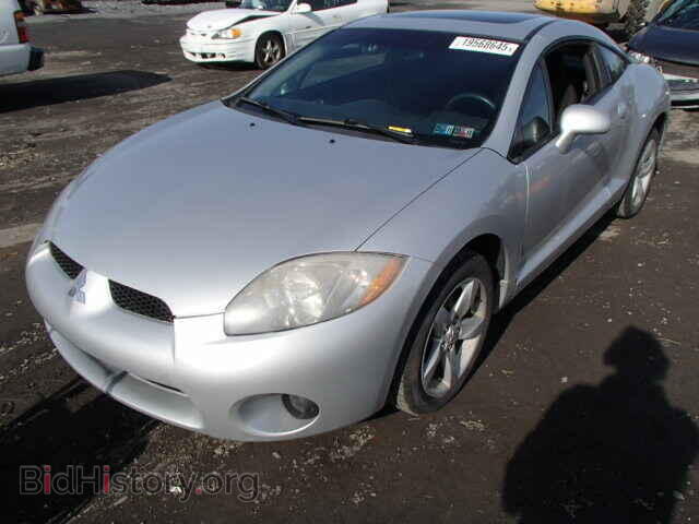 2007 MITSUBISHI ECLIPSE - VIN: 4A3AK24F77E009779 - Photo 2