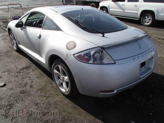 2007 MITSUBISHI ECLIPSE - VIN: 4A3AK24F77E009779 - Photo 3