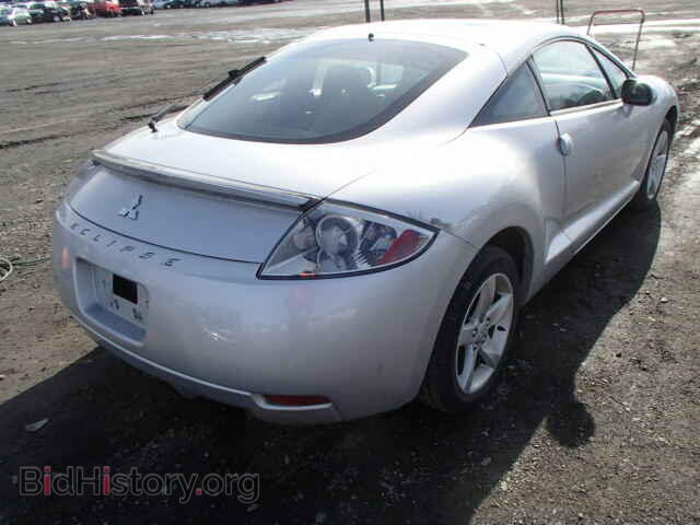 2007 MITSUBISHI ECLIPSE - VIN: 4A3AK24F77E009779 - Photo 4