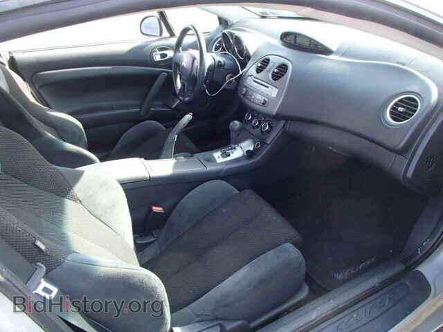 2007 MITSUBISHI ECLIPSE - VIN: 4A3AK24F77E009779 - Photo 5