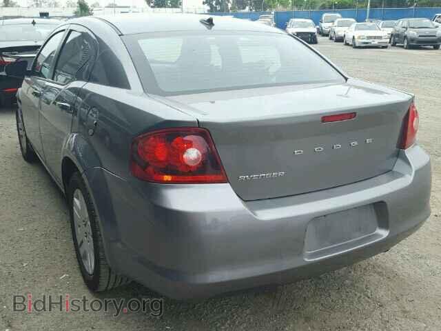2012 DODGE AVENGER - VIN: 1C3CDZAB1CN259632 - Photo 3