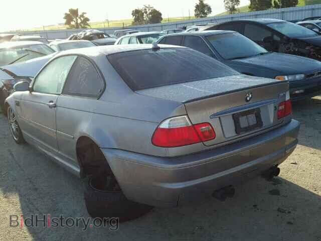 2005 BMW M3 - VIN: WBSBL93435PN61254 - Фото 3