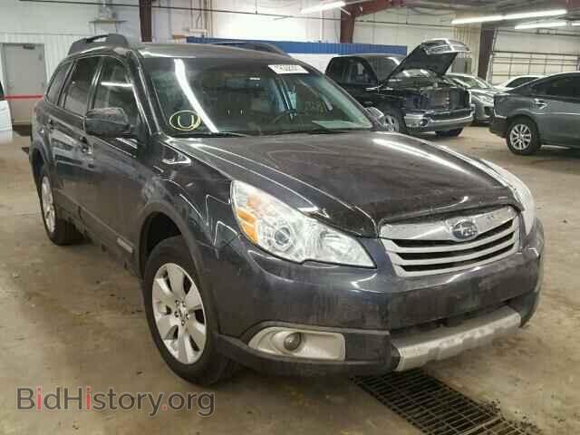 Фотография 4S4BRDLC5B2439581 - SUBARU OUTBACK 2011