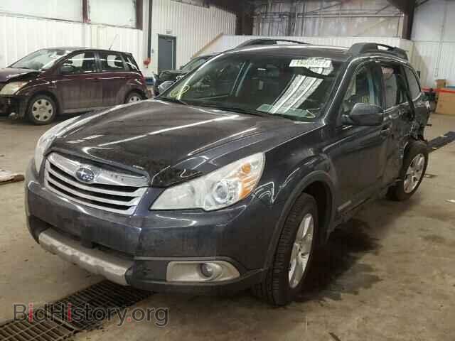 2011 SUBARU OUTBACK - VIN: 4S4BRDLC5B2439581 - Фото 2