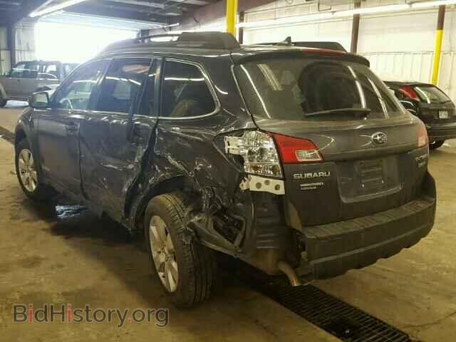 2011 SUBARU OUTBACK - VIN: 4S4BRDLC5B2439581 - Фото 3