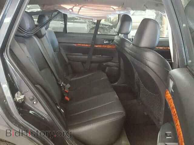 2011 SUBARU OUTBACK - VIN: 4S4BRDLC5B2439581 - Фото 6