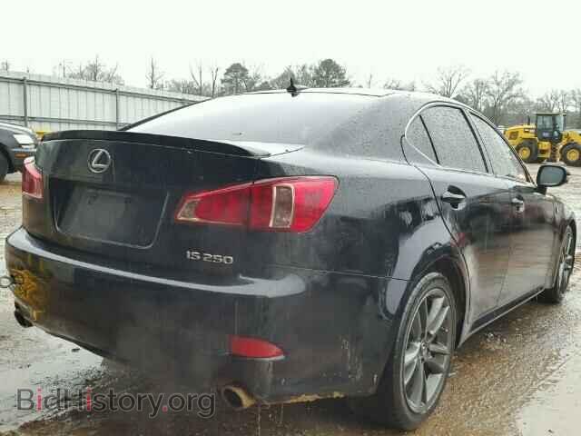 2012 LEXUS IS250 - VIN: JTHBF5C29C5168288 - Фото 4