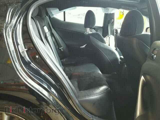 2012 LEXUS IS250 - VIN: JTHBF5C29C5168288 - Фото 6