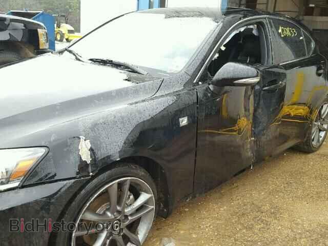 2012 LEXUS IS250 - VIN: JTHBF5C29C5168288 - Фото 9
