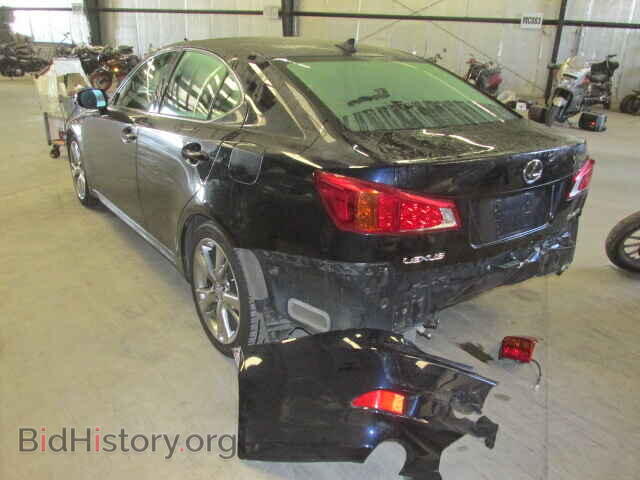 2010 LEXUS IS250 - VIN: JTHBF5C27A5123380 - Фото 3