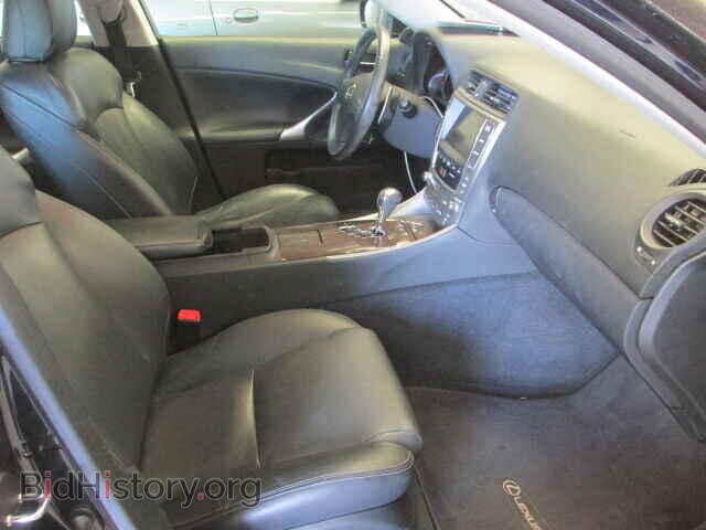 2010 LEXUS IS250 - VIN: JTHBF5C27A5123380 - Фото 5