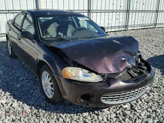 Photo 1C3EL46T13N540961 - CHRYSLER SEBRING 2003