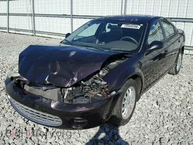 2003 CHRYSLER SEBRING - VIN: 1C3EL46T13N540961 - Фото 2