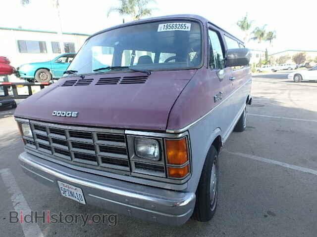 1986 Dodge RAM VAN (VIN 2B4HB11T6GK539014) — фото 2 из 10