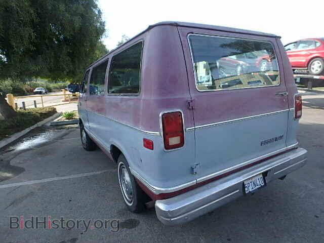 1986 DODGE RAM VAN - VIN: 2B4HB11T6GK539014 - Фото 3