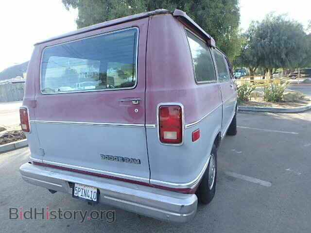1986 DODGE RAM VAN - VIN: 2B4HB11T6GK539014 - Фото 4