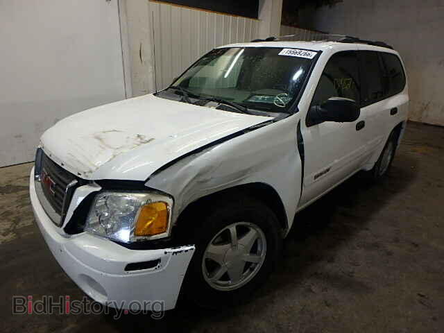 2003 GMC ENVOY - VIN: 1GKDS13S532342989 - Фото 2