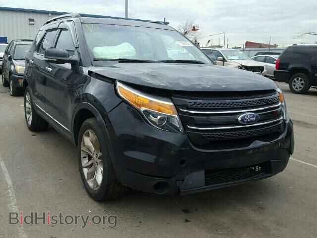 Photo 1FM5K8F80FGB78174 - FORD EXPLORER 2015