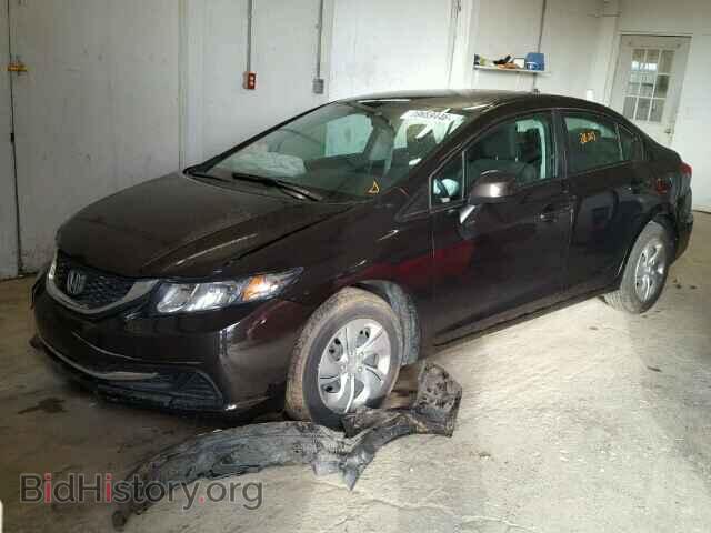 2013 HONDA CIVIC - VIN: 2HGFB2F56DH580053 - Фото 2