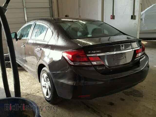 2013 HONDA CIVIC - VIN: 2HGFB2F56DH580053 - Фото 3