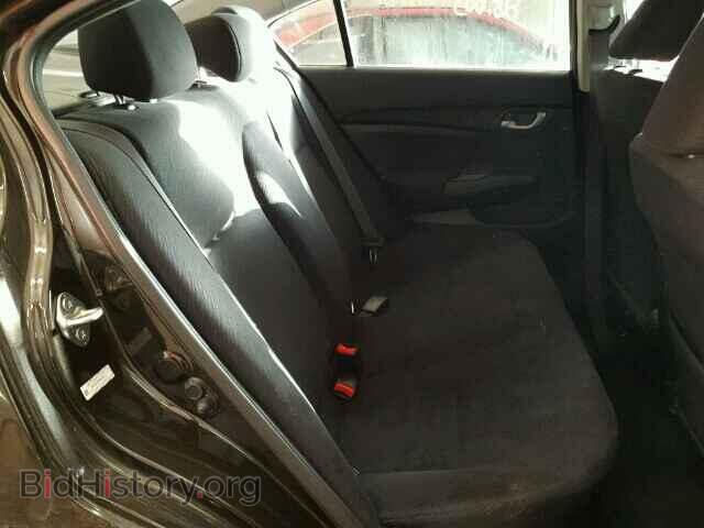 2013 HONDA CIVIC - VIN: 2HGFB2F56DH580053 - Фото 6