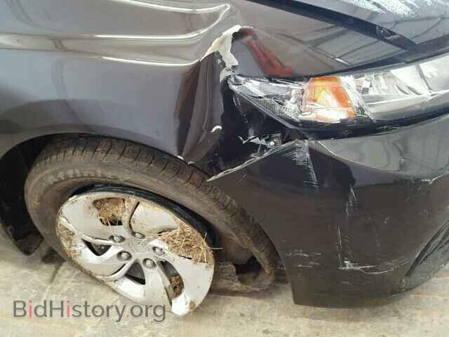 2013 HONDA CIVIC - VIN: 2HGFB2F56DH580053 - Фото 9