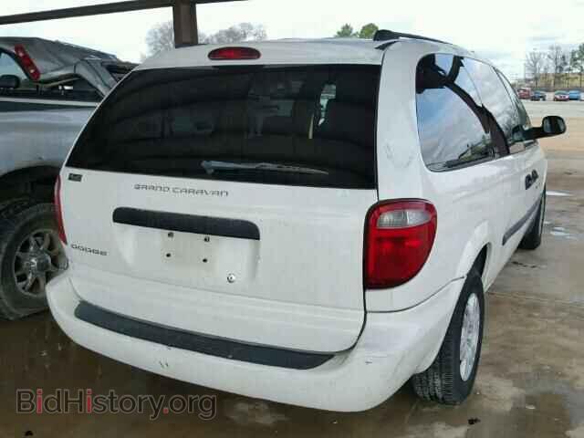 2005 DODGE CARAVAN - VIN: 1D4GP24R35B211822 - Фото 4