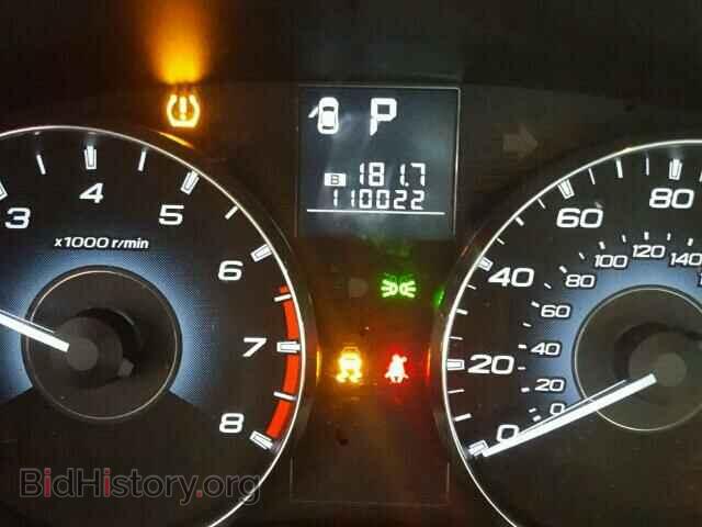 2012 SUBARU OUTBACK - VIN: 4S4BRBCCXC3270786 - Фото 8