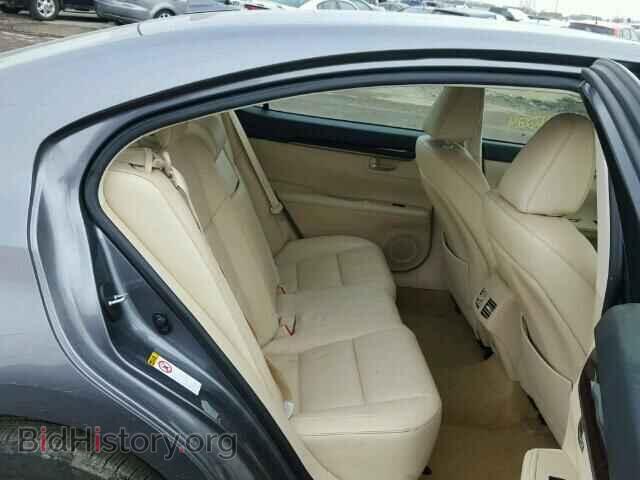 2013 LEXUS ES350 - VIN: JTHBK1GG6D2080926 - Фото 6