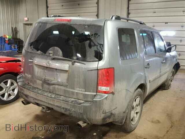 2009 HONDA PILOT - VIN: 5FNYF48689B012820 - Фото 4