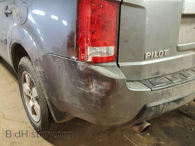 2009 HONDA PILOT - VIN: 5FNYF48689B012820 - Фото 10