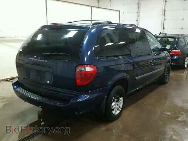2006 DODGE CARAVAN - VIN: 1D4GP24R06B658996 - Фото 4