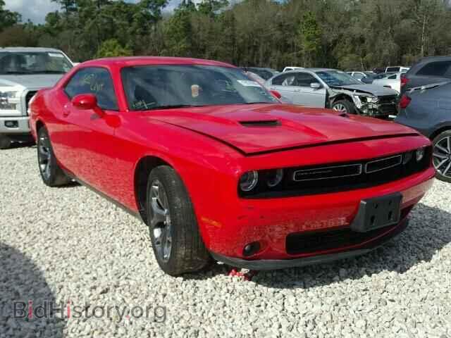 Photo 2C3CDZBG3FH708350 - DODGE CHALLENGER 2015