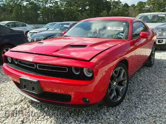 2015 DODGE CHALLENGER - VIN: 2C3CDZBG3FH708350 - Фото 2