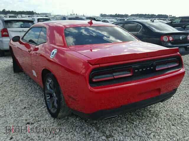 2015 DODGE CHALLENGER - VIN: 2C3CDZBG3FH708350 - Фото 3