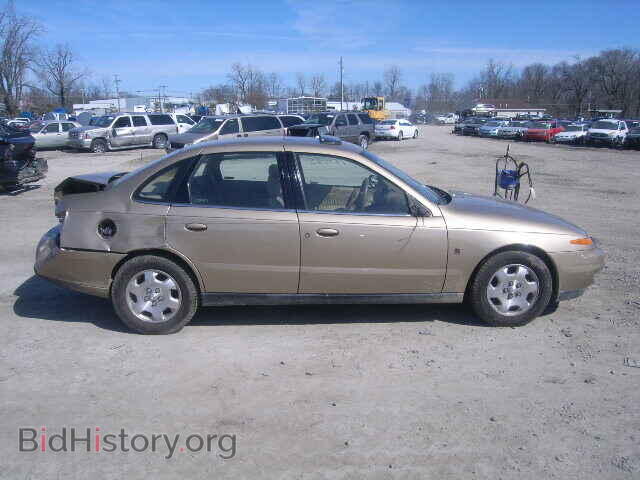 2000 SATURN LS/LS1/LS2 - VIN: 1G8JW52R4YY643020 - Фото 9