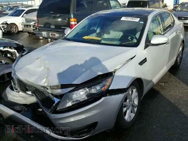 2013 KIA OPTIMA - VIN: 5XXGN4A75DG128662 - Photo 2