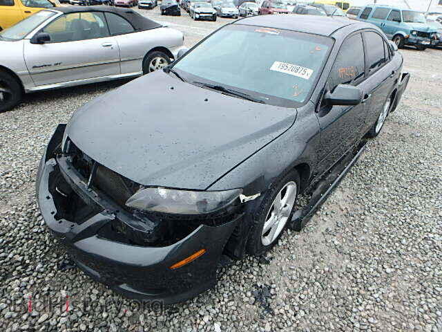 2005 MAZDA 6 - VIN: 1YVHP84C755M48497 - Фото 2