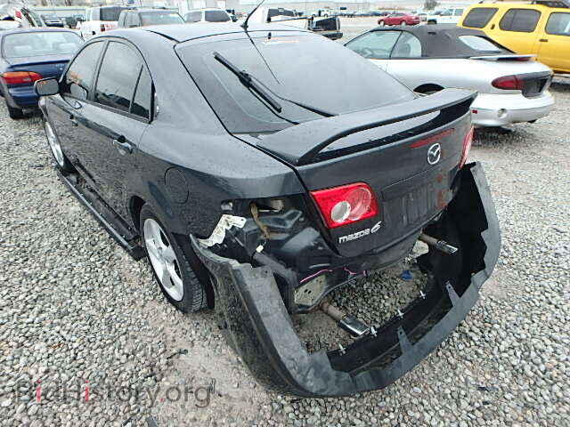 2005 MAZDA 6 - VIN: 1YVHP84C755M48497 - Фото 3