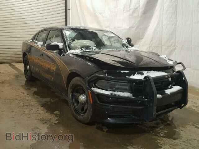 Фотография 2C3CDXAG0FH800800 - DODGE CHARGER 2015