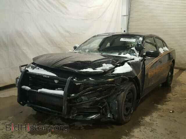 2015 DODGE CHARGER - VIN: 2C3CDXAG0FH800800 - Фото 2