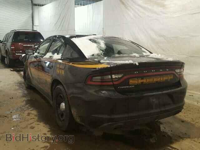 2015 DODGE CHARGER - VIN: 2C3CDXAG0FH800800 - Фото 3