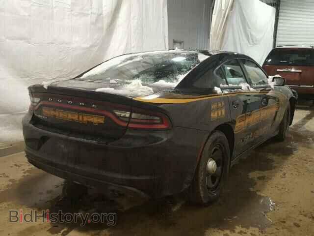2015 DODGE CHARGER - VIN: 2C3CDXAG0FH800800 - Фото 4
