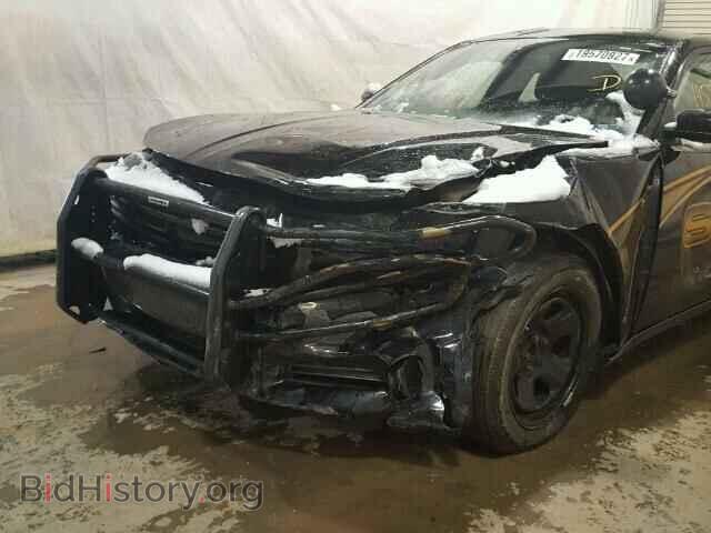 2015 DODGE CHARGER - VIN: 2C3CDXAG0FH800800 - Фото 9