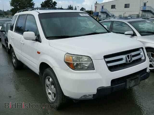 Фотография 2HKYF18767H501450 - HONDA PILOT 2007