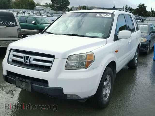 2007 HONDA PILOT - VIN: 2HKYF18767H501450 - Фото 2