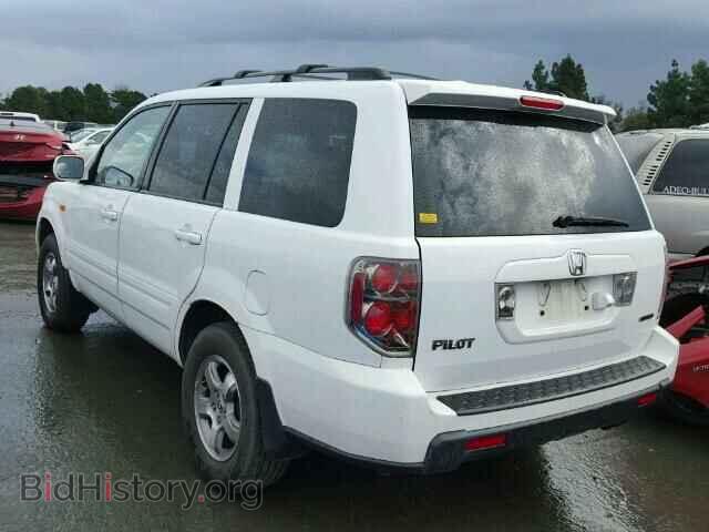2007 HONDA PILOT - VIN: 2HKYF18767H501450 - Фото 3